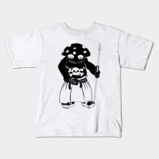 Poisonous Samurai Frog Kids T-Shirt